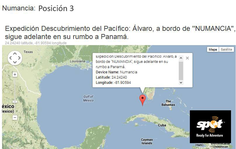 NUMANCIA position 3