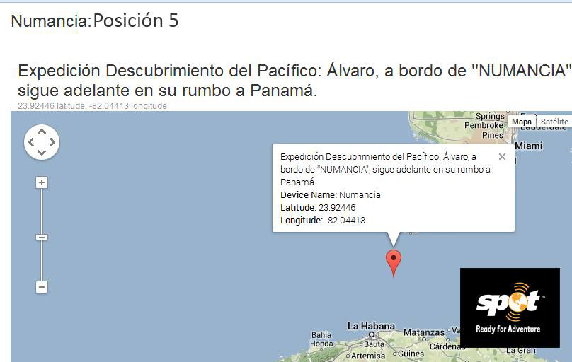 NUMANCIA position 5
