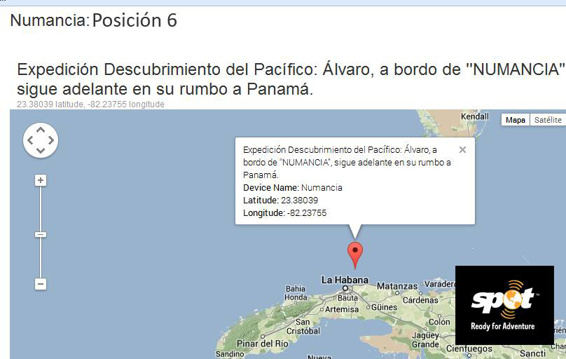NUMANCIA position 6