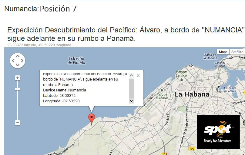 NUMANCIA position 7