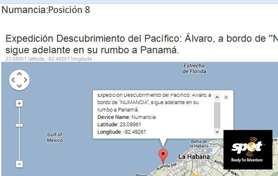 NUMANCIA position 8