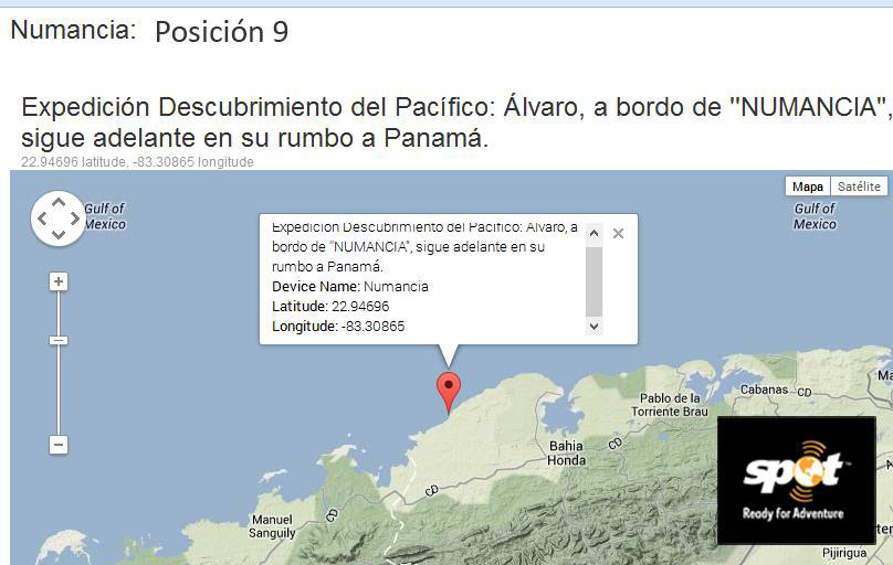 NUMANCIA position 9