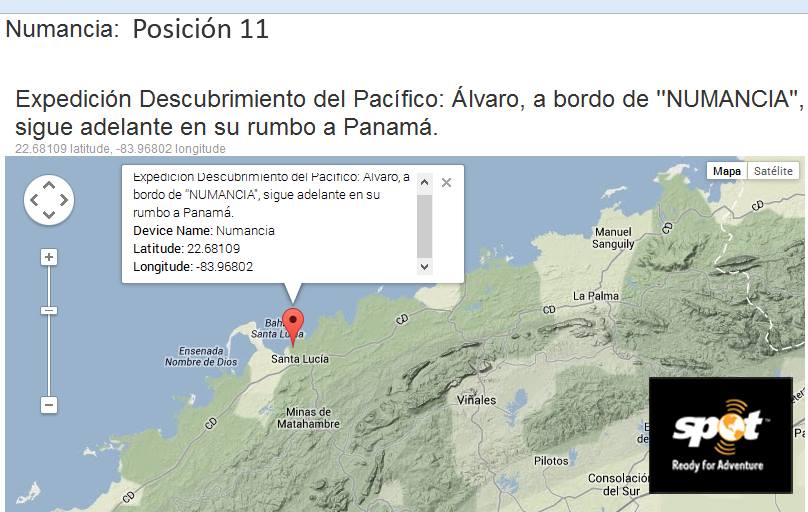 NUMANCIA position 11