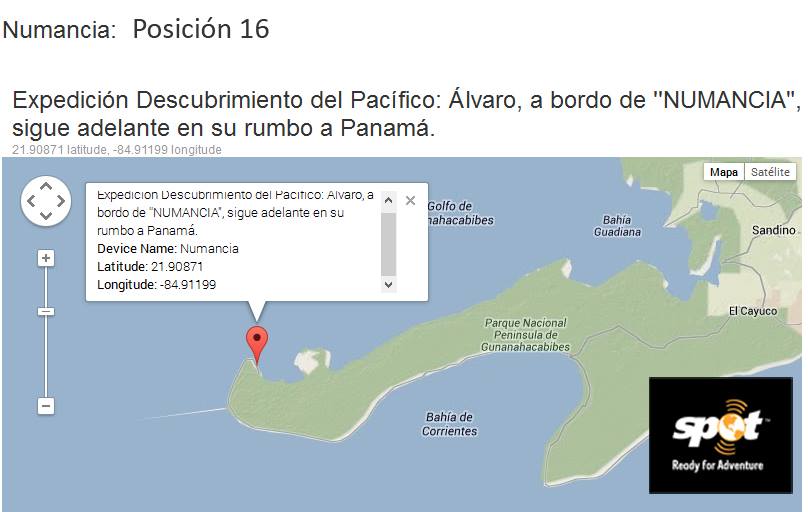 NUMANCIA position 16