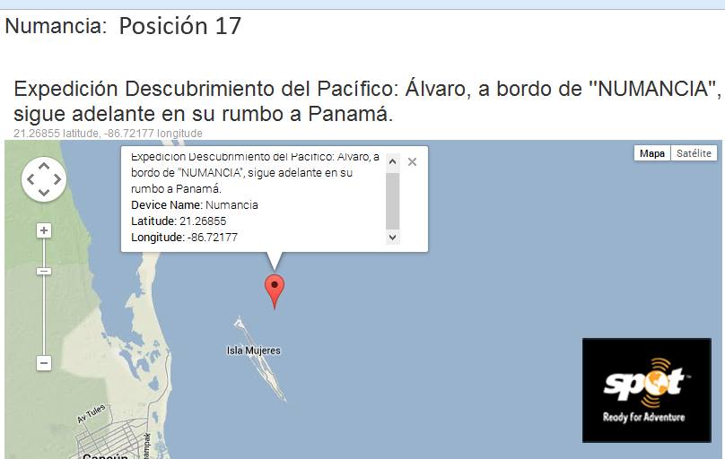 NUMANCIA position 17