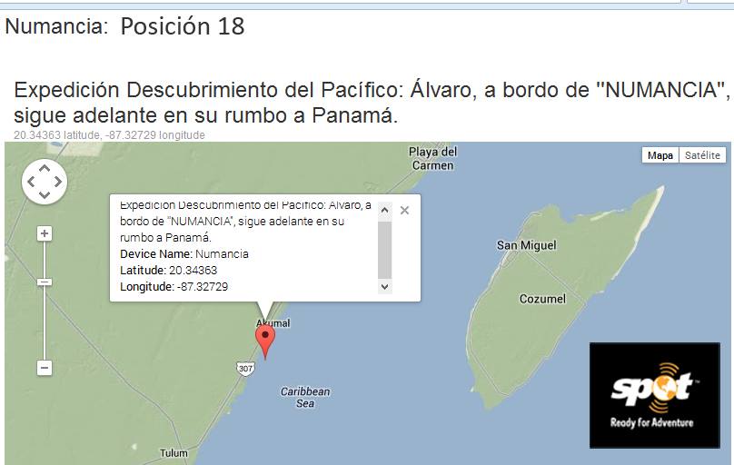 NUMANCIA position 18