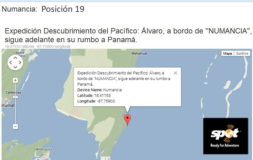 NUMANCIA position 19