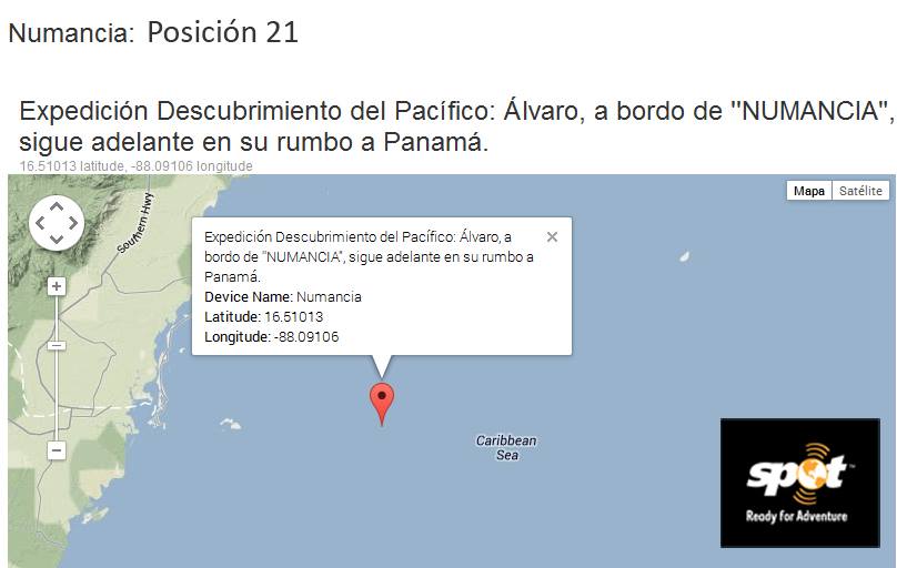 NUMANCIA position 21