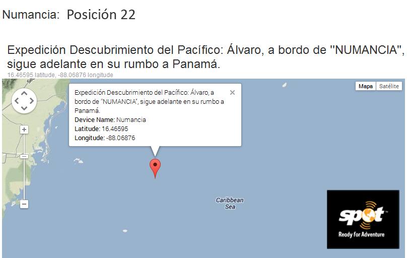 NUMANCIA position 22